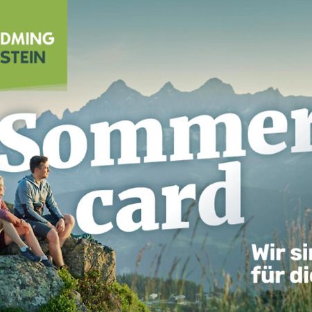 Haus Ferienglueck Διαμέρισμα Ramsau am Dachstein Εξωτερικό φωτογραφία