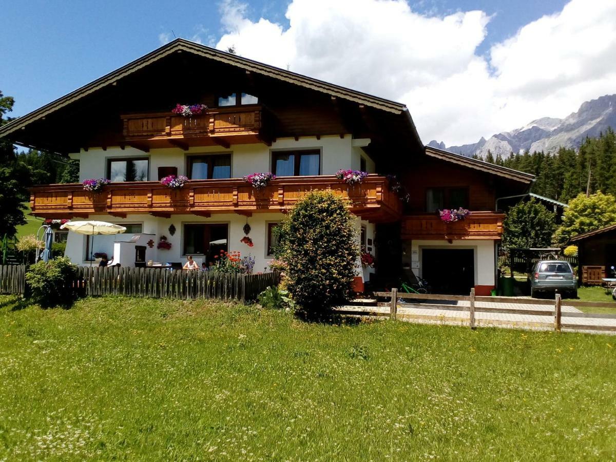 Haus Ferienglueck Διαμέρισμα Ramsau am Dachstein Εξωτερικό φωτογραφία